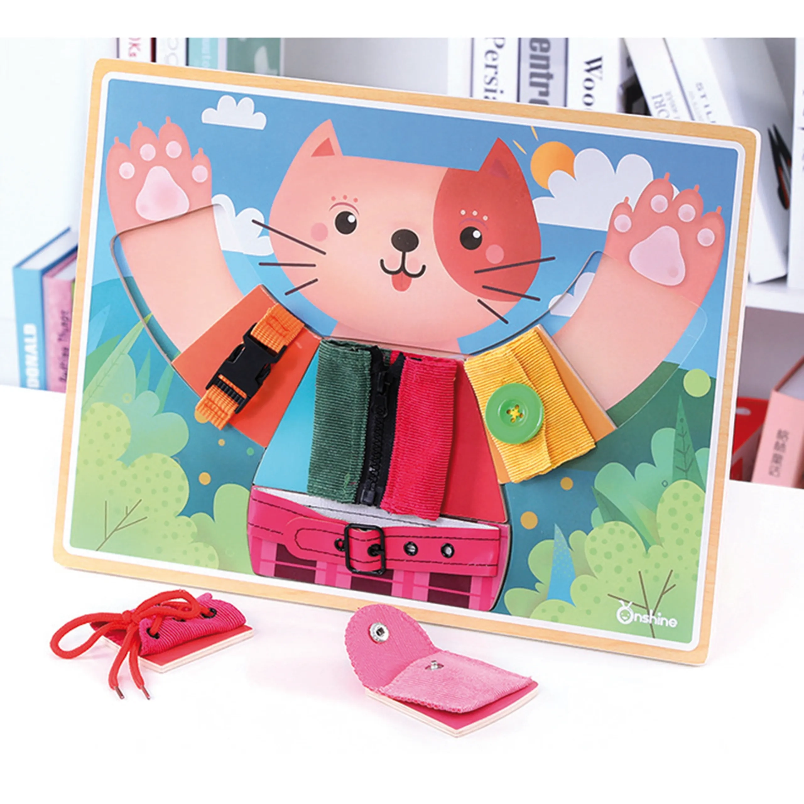 Basic Skills Board - Suitable for 3 years and above