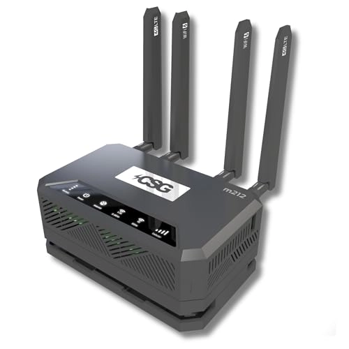 m212 - 4G LTE Wi-Fi 6
