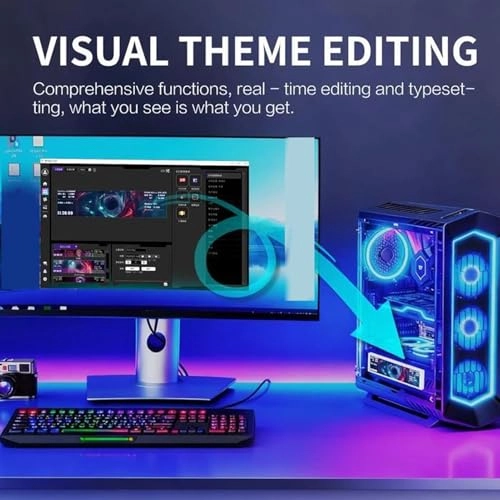 PC Sensor Panel Display - 1920 x 462 9.2 Inch