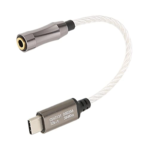 Type C to 3.5mm Headphone Amplifier Adapter - CS43131