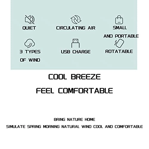 Portable Air Cooler - USB 4 In 1