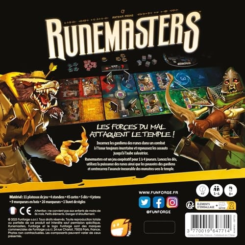 Runemasters - Cooperative Game (French)