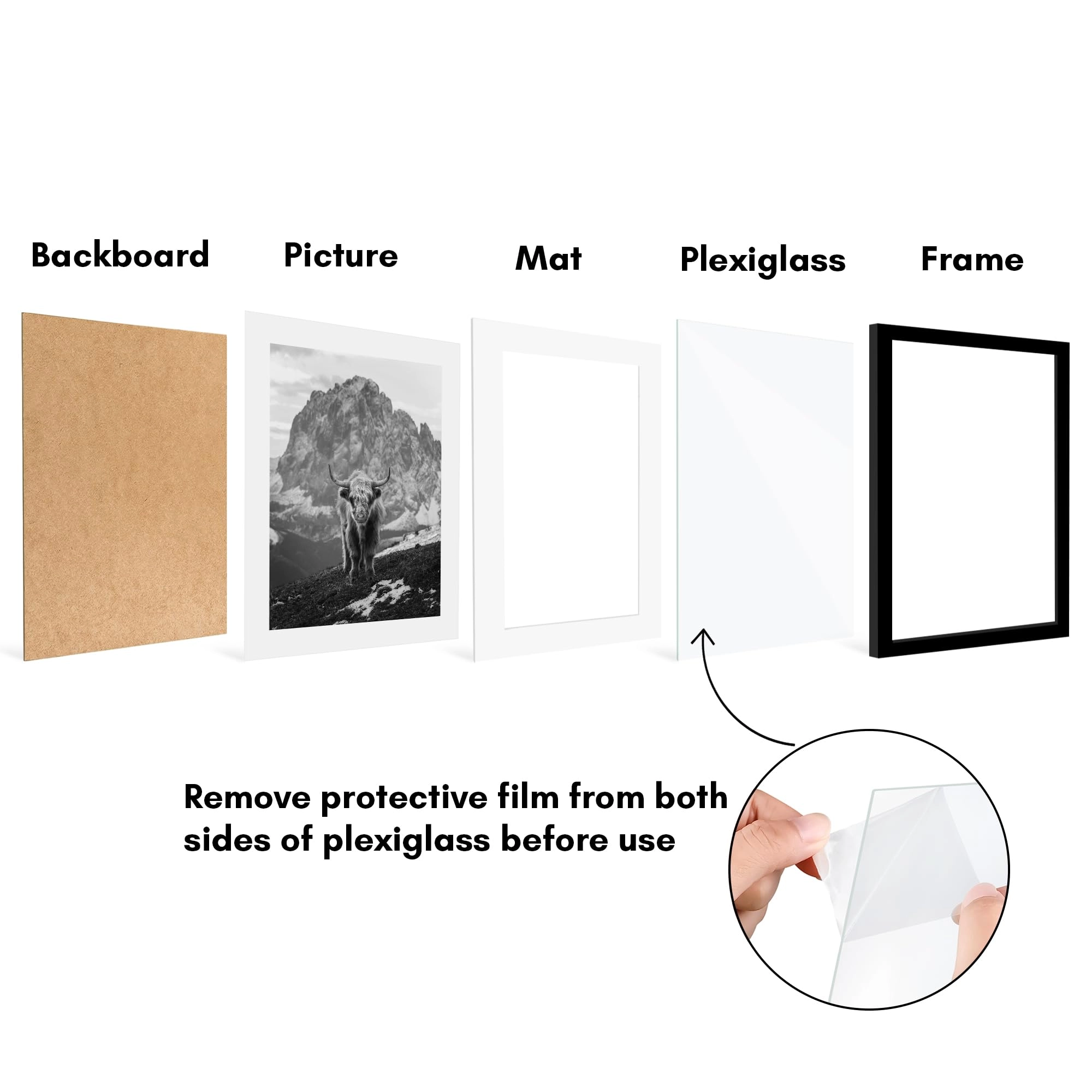 Collage Picture Frame - 15x18 2