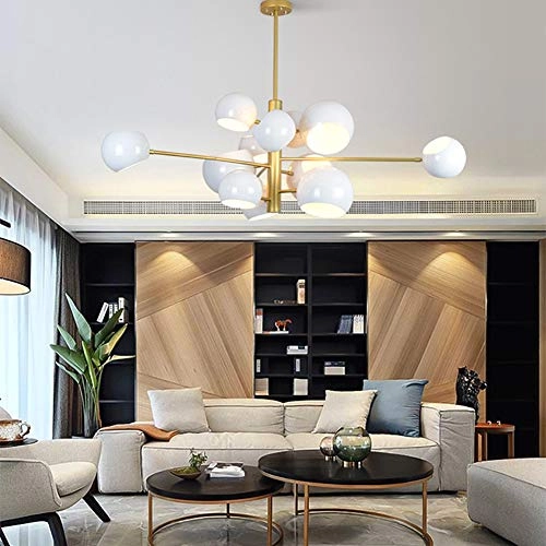 Magic Bean Chandelier