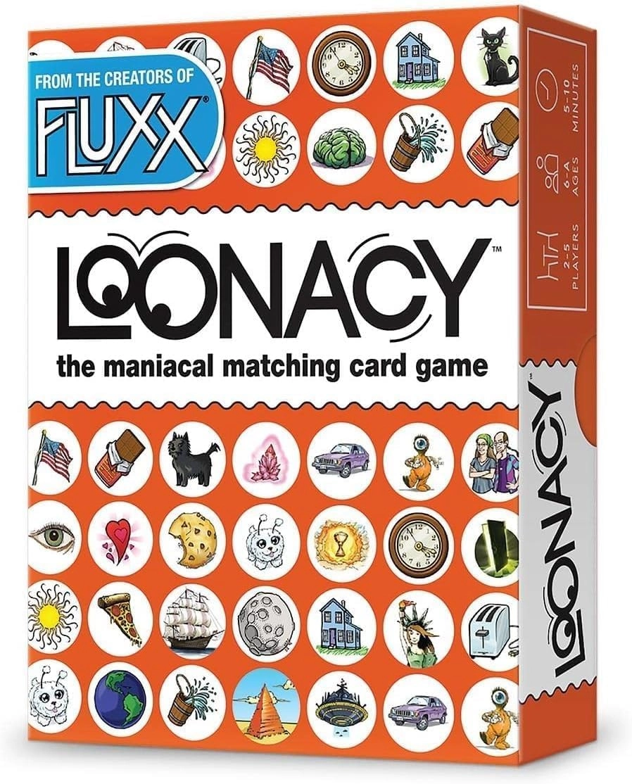 Looney Labs Loonacy - Card Game