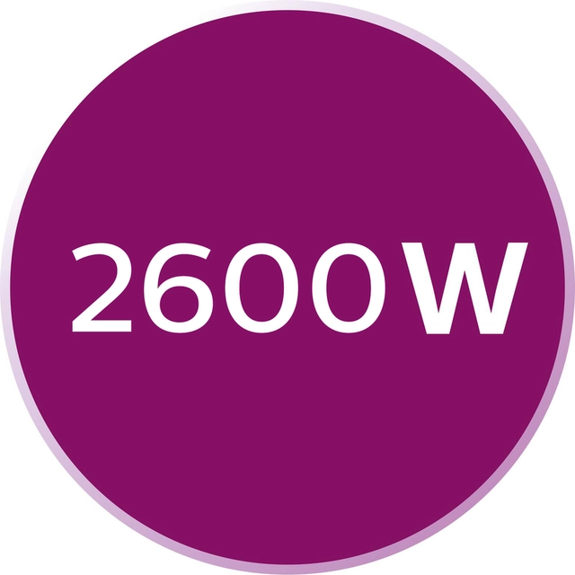 2600 واط لإحماء سريع