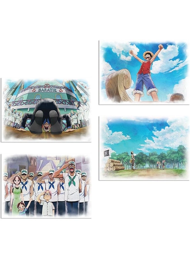 One Piece Trading Cards - 144pcs