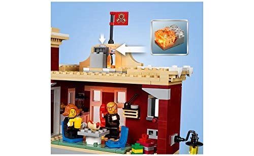 Winterliche Feuerwache (10263) - Creator Expert