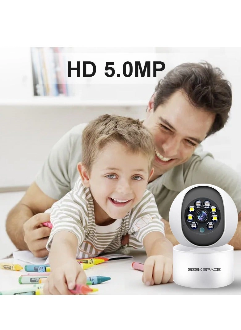 Wireless Baby Camera - 1080P 2-Way Audio