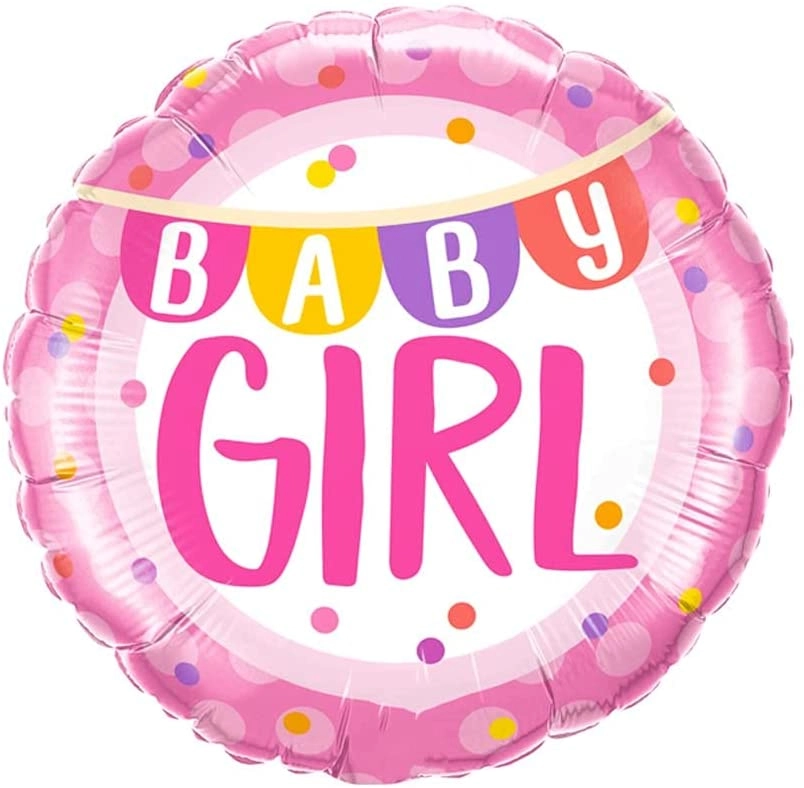 Baby Gender Reveal Foil Balloon - 1 Piece Baby Shower