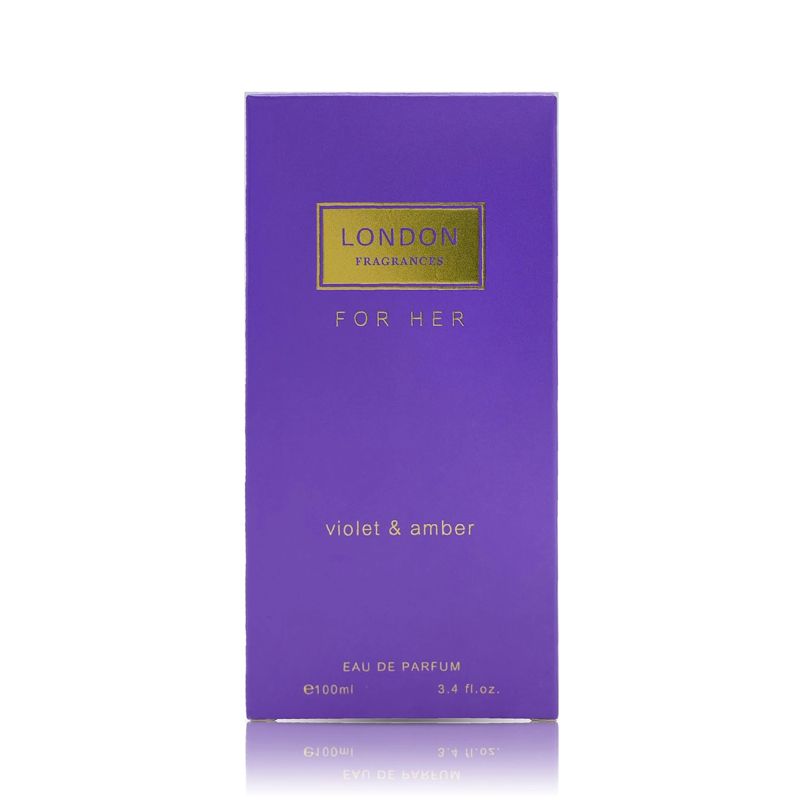 Violet and Amber - Eau de Parfum 3.4 oz