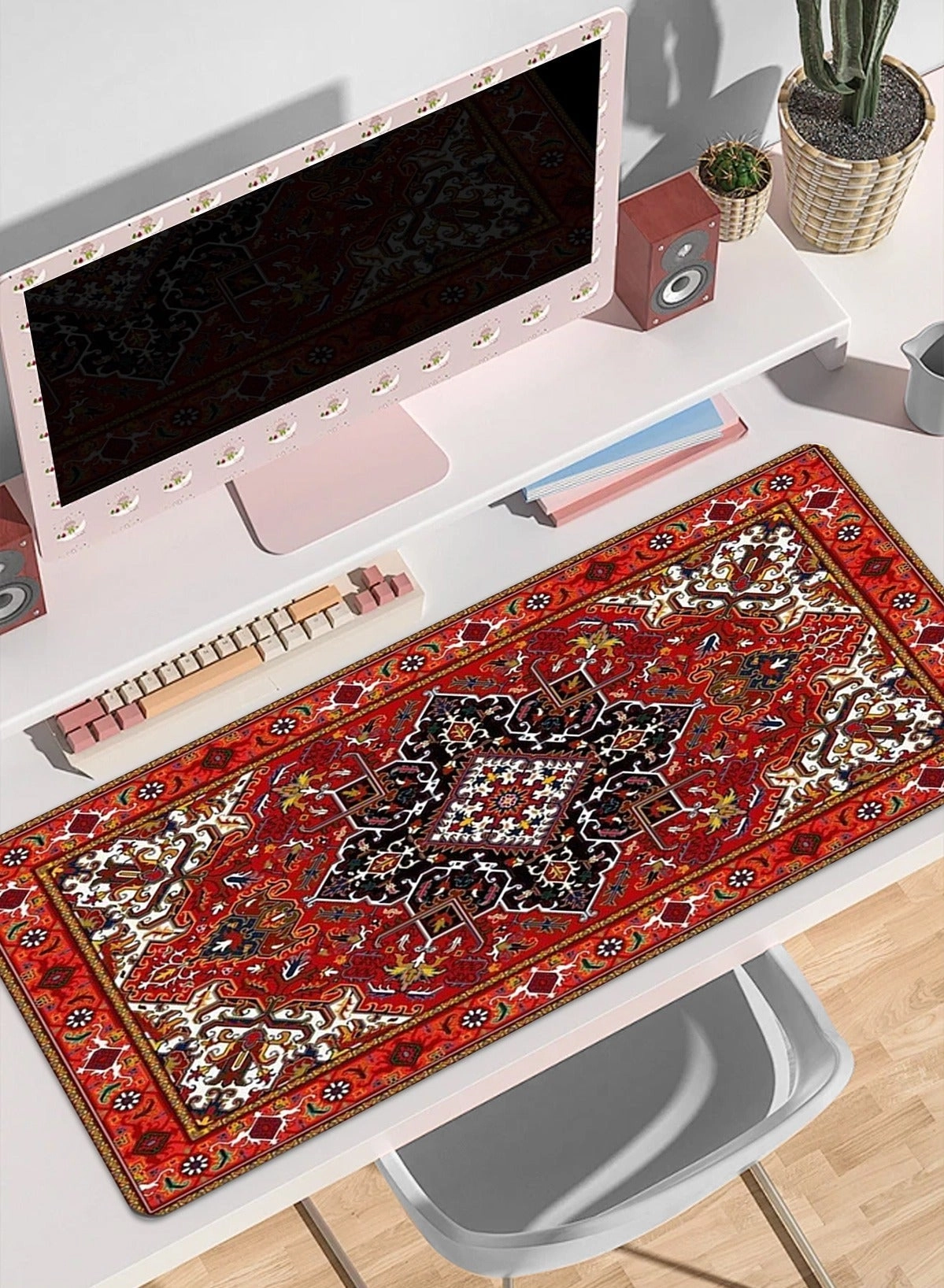 Pattern Extended Mouse Pad Gaming - 90x40 cm