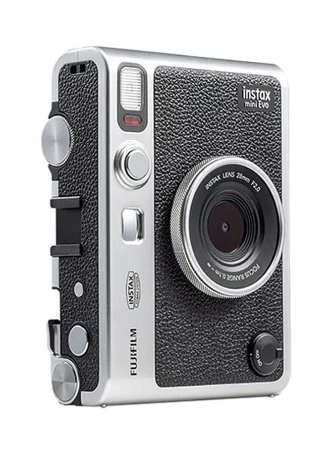 Mini EVO - Hybrid Instant Camera USB-C Black