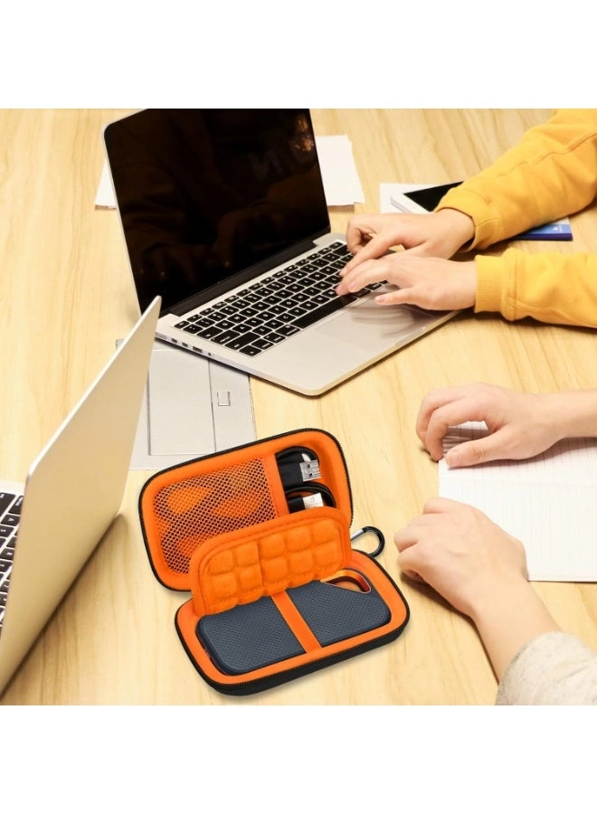 Hard Carrying Case - 4.75 x 2.4 x 1.05 inches