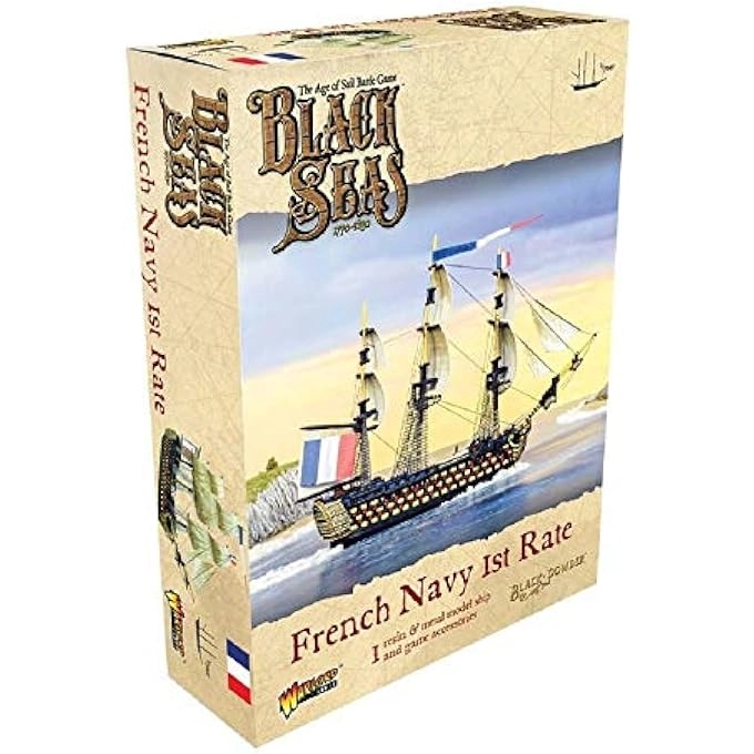 rayihni BLACK SEAS: FRENCH NAVY FIRST RATE