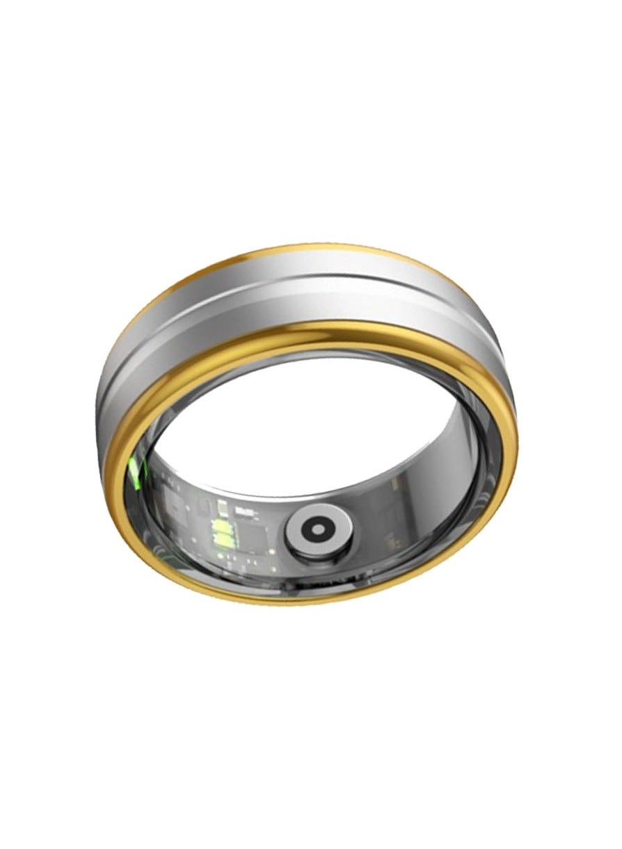 FITNESS SMART RING - Bluetooth 5.0 Heart Rate Sleep Tracking 5ATM