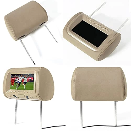 Headrest car monitor - 7 Inches