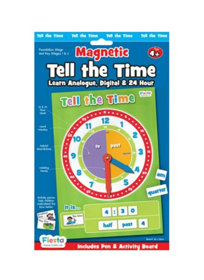 Magnetic Tell The Time - 4+ Years