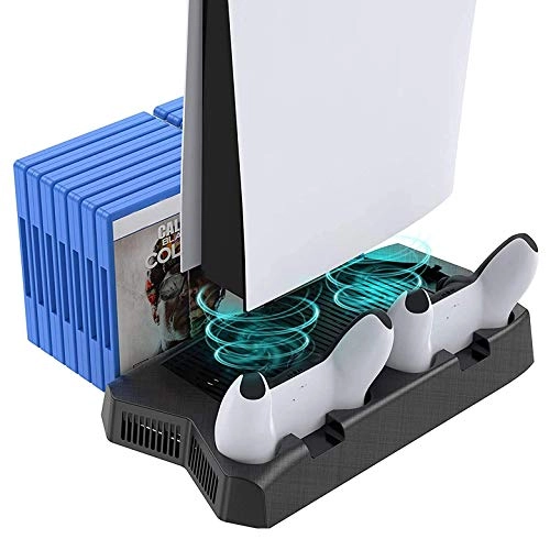 PS5 Vertical Cooling Fan Stand - USB