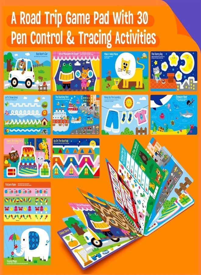 Tracing & Pen Control Pad