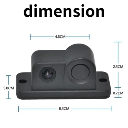 Car Reverse Backup Camera - Night vision CVBS 720*488 pixels
