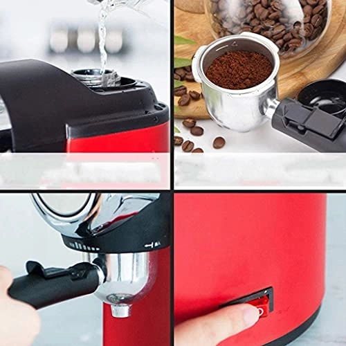 Drip Coffee Machine - Compact Anti-drip Milk frothing