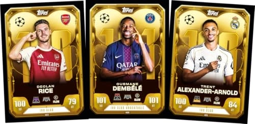 UEFA Champions League Match Attax 2025 - 4pcs