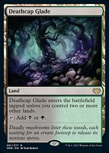 Wizards of the Coast Deathcap Glade 261 - EN
