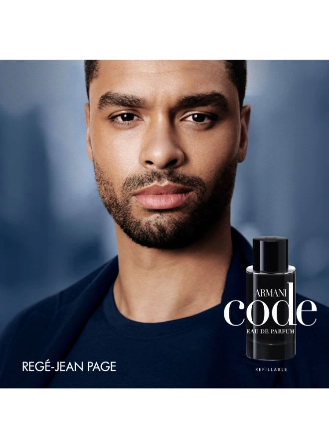 Code For Him Eau de Parfum 125ml
