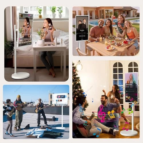 Smart Portable TV - 1080P 27Inch