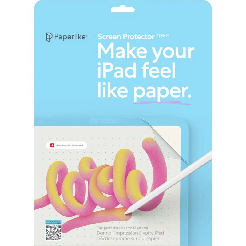 Paperlike Clear Screen Protector for iPad Air 13 M2