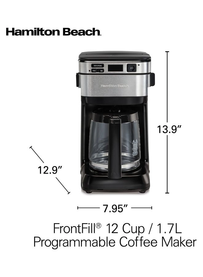 FrontFill Programmable Coffee Maker 46310