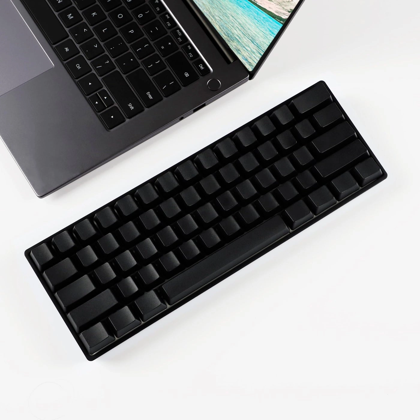 Blank Keyset OEM Profile Keycaps