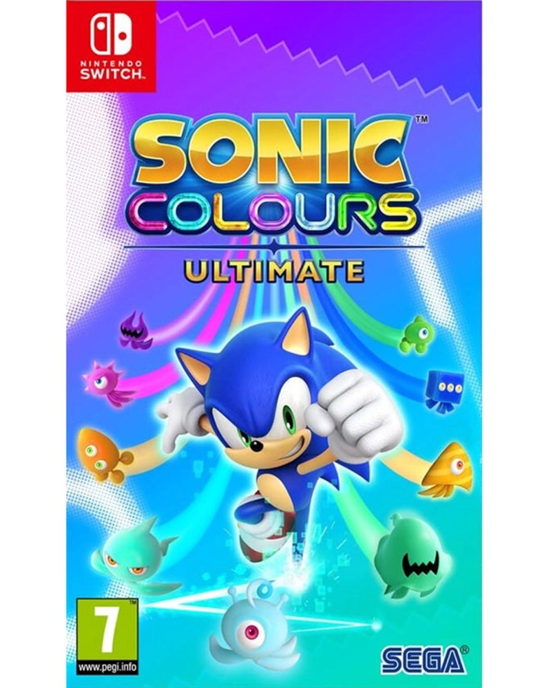 Sonic Colours Ultimate - Nintendo Switch
