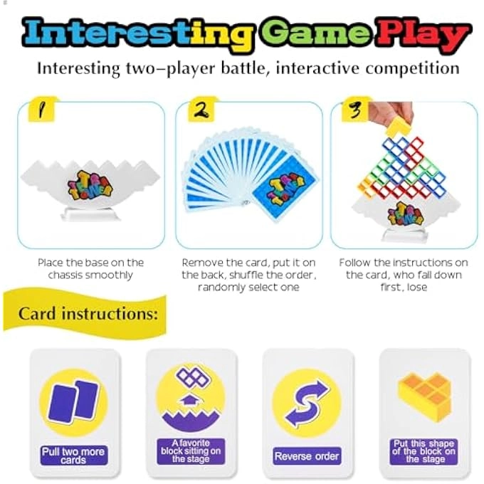 TETRA TOWER - 48 pcs