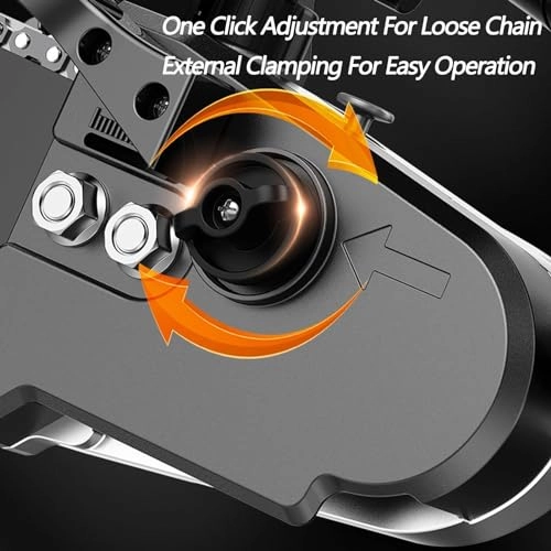 Electric Hand-Held Hand Saw - 12inches 21v 3000 mah