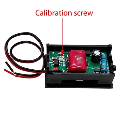LED Digital Voltmeter - AC70-500V 0.56" Display
