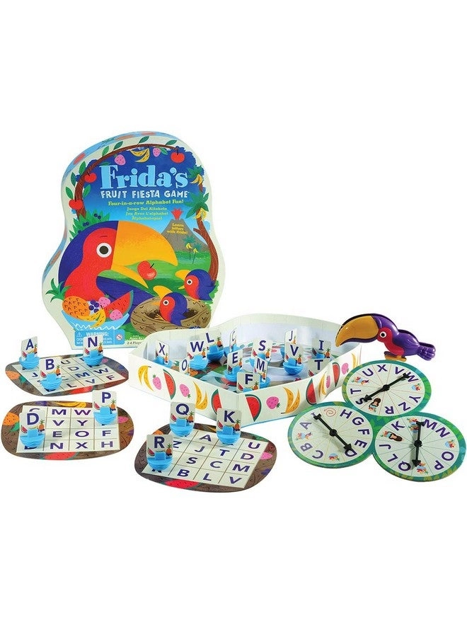 Frida's Fruit Fiesta - Ages 3-5 Ages 4+