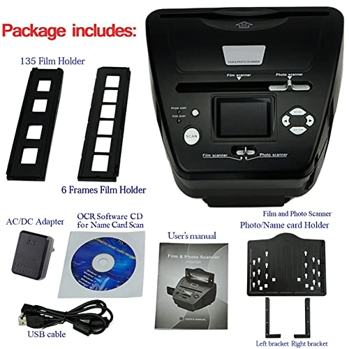 Film Slide Photo Scanner - USB