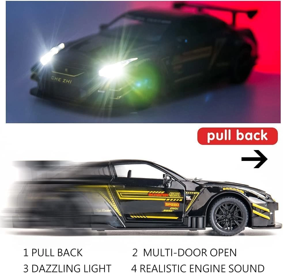 Nisan GTR - 1:24 Scale 1.00 Count