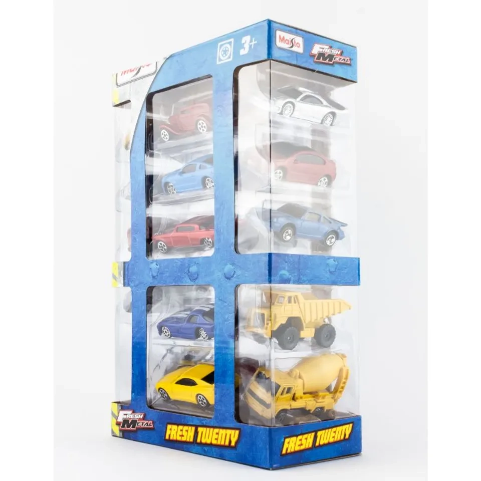 Fresh Metal - 20 Pack