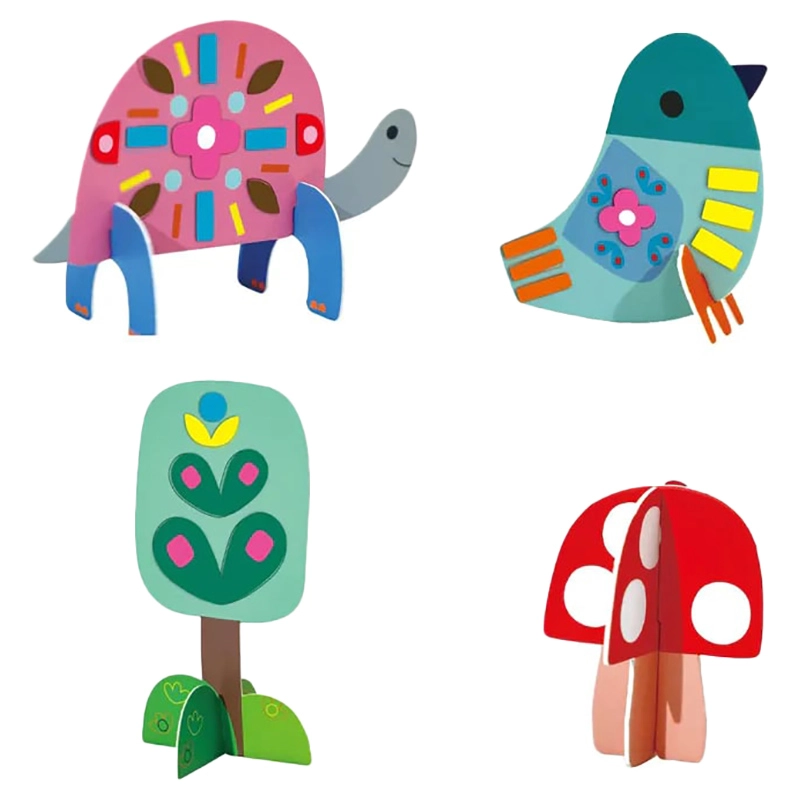 Secret Garden Activity Sticker Book Reusable 200 pcs