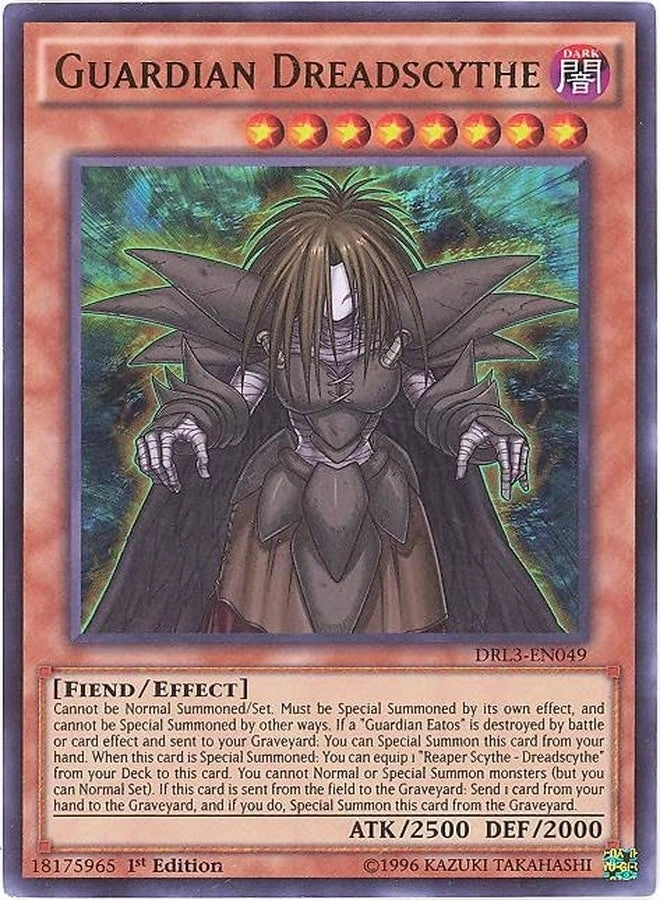 Yu-Gi-Oh! Guardian Dreadscythe