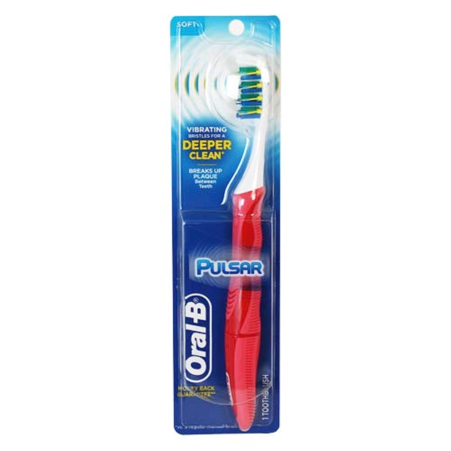 Oral-B Pulsar Expert Clean Toothbrush - Soft 2-Piece Pack
