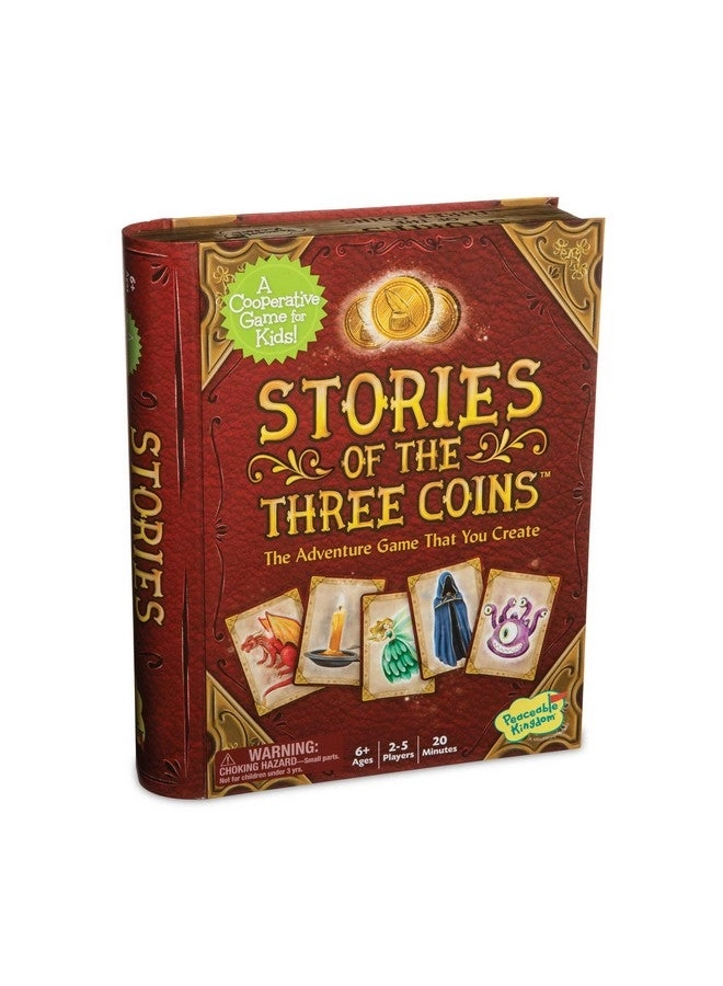 Stories of The Three Coins - Card Game