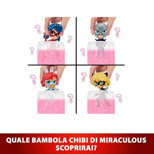 Chibi Miraculous Colour Change Surprise - 10 cm (P50461)