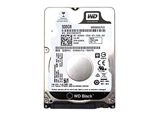 2.5" 7200rpm Serial ATA (WD5000LPLX-75ZNTT0) - 500GB