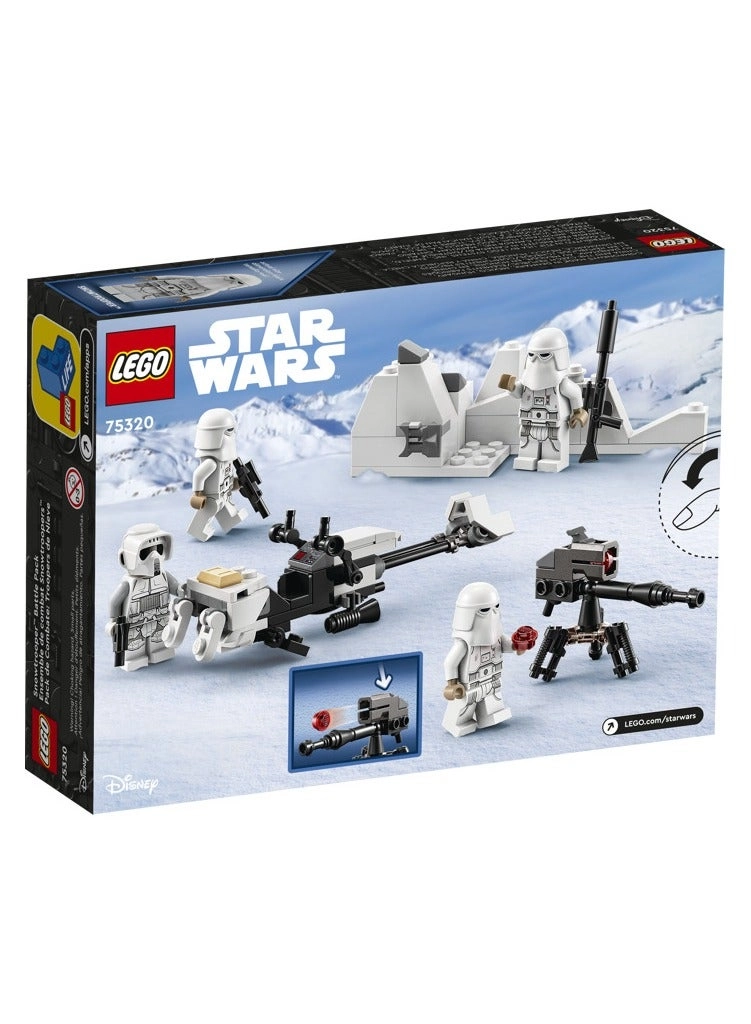 Star Wars Snowtrooper Battle Pack (75320)