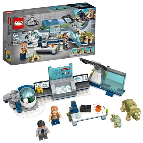 Jurassic World Dr. Wu's Lab (75939)