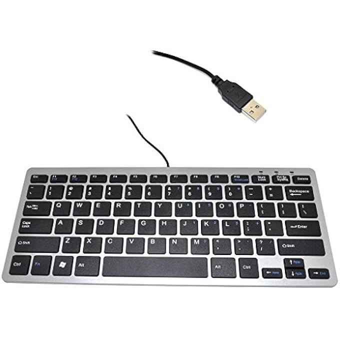 MINI USB SLIM 78 KEY - QWERTY Wired